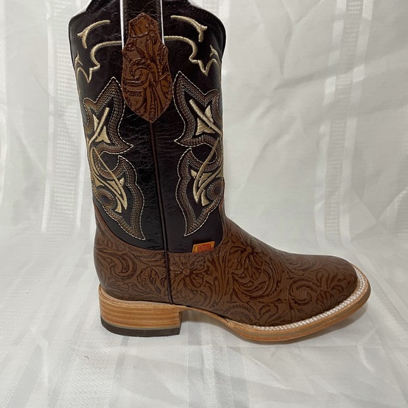 Rodeó brown boot! Elegant western look! - Picture 6 of 6